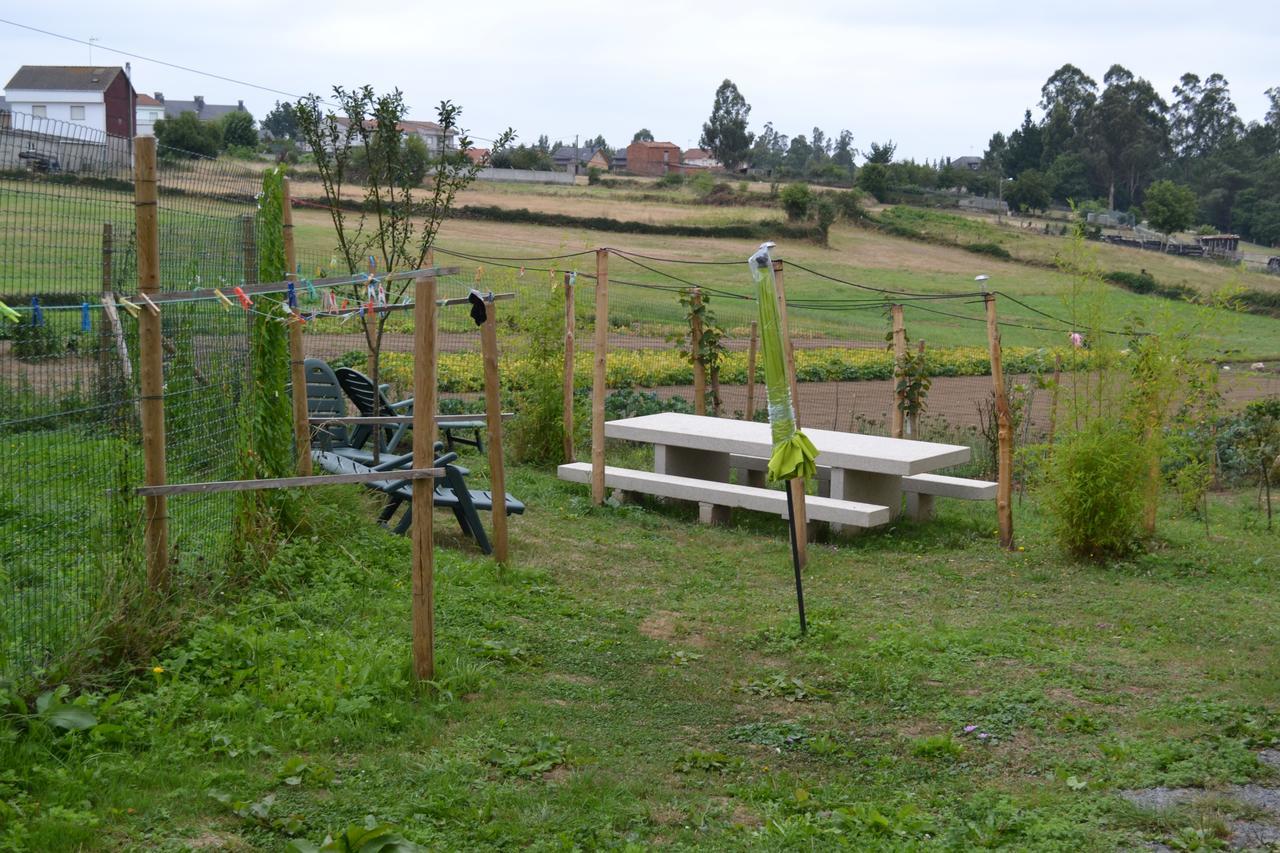 Albergue Montoto Melide Eksteriør billede